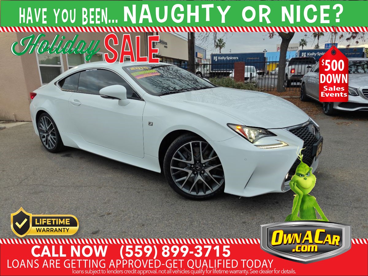 2015 Lexus RC 350's photo