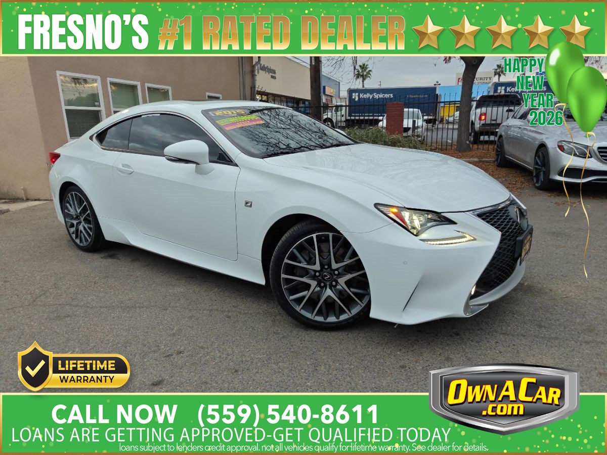 2015 Lexus RC 350's photo