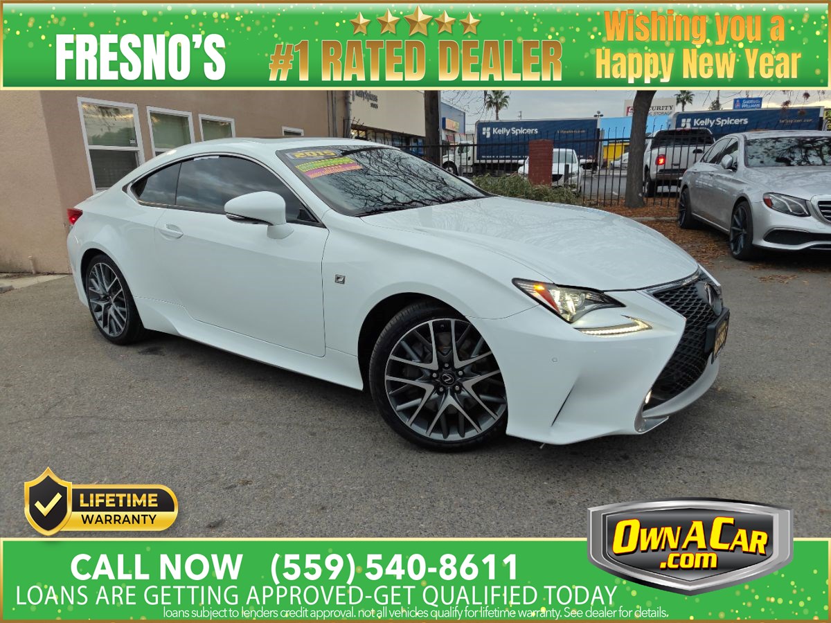 2015 Lexus RC 350's photo