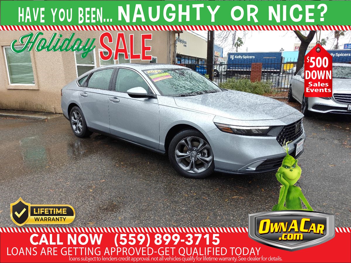 2024 Honda Accord EX's photo