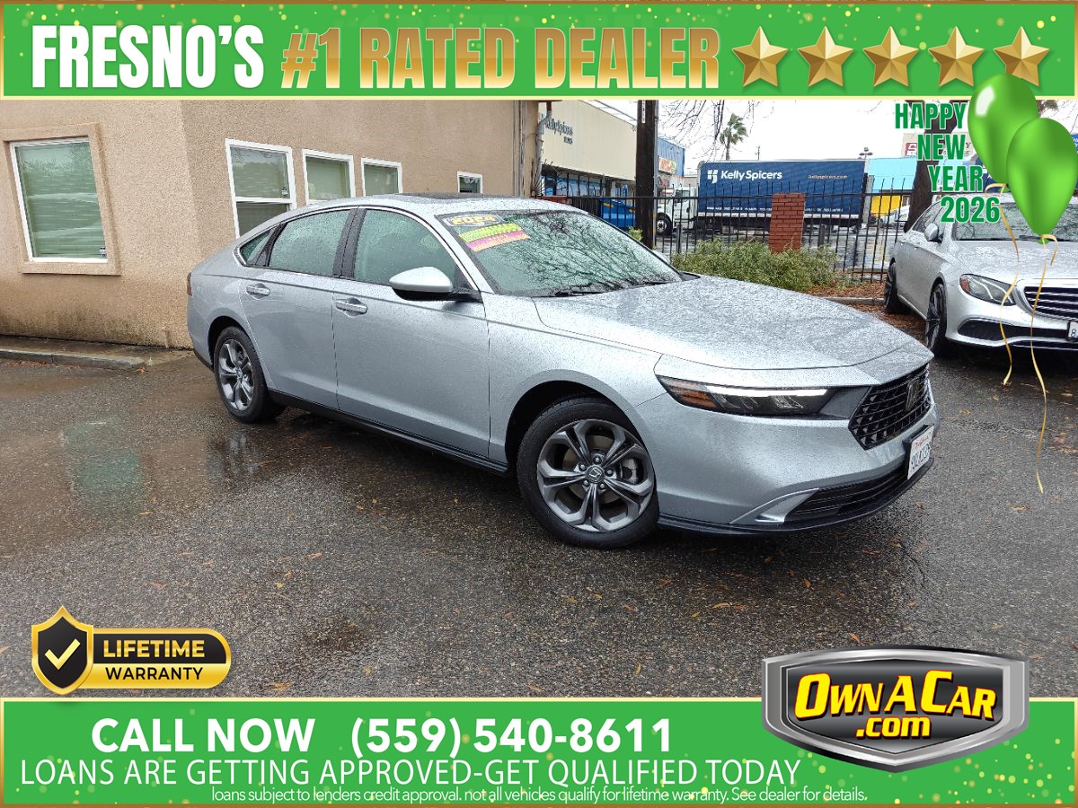 2024 Honda Accord EX's photo