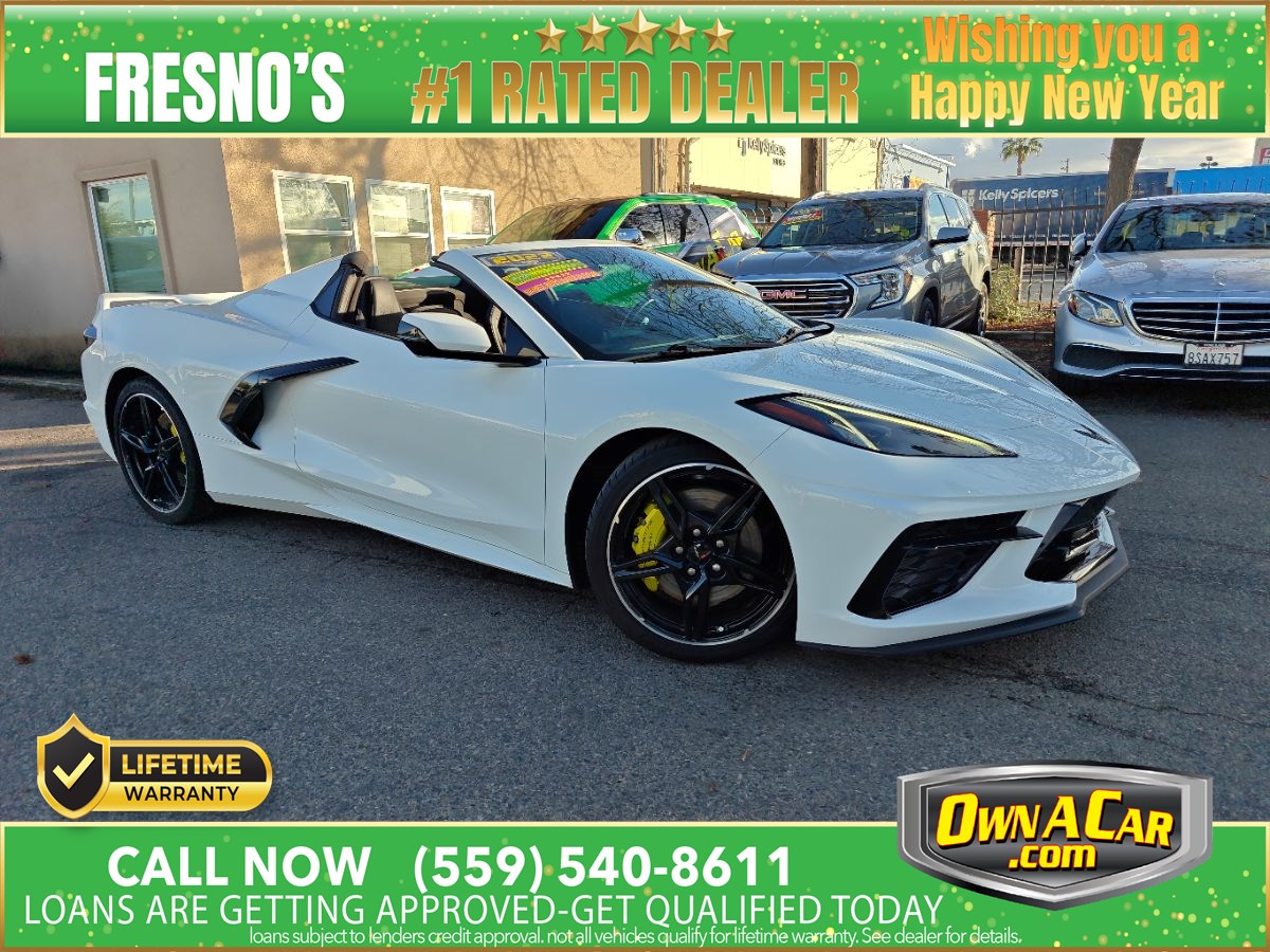 2022 Chevrolet Corvette 1LT's photo