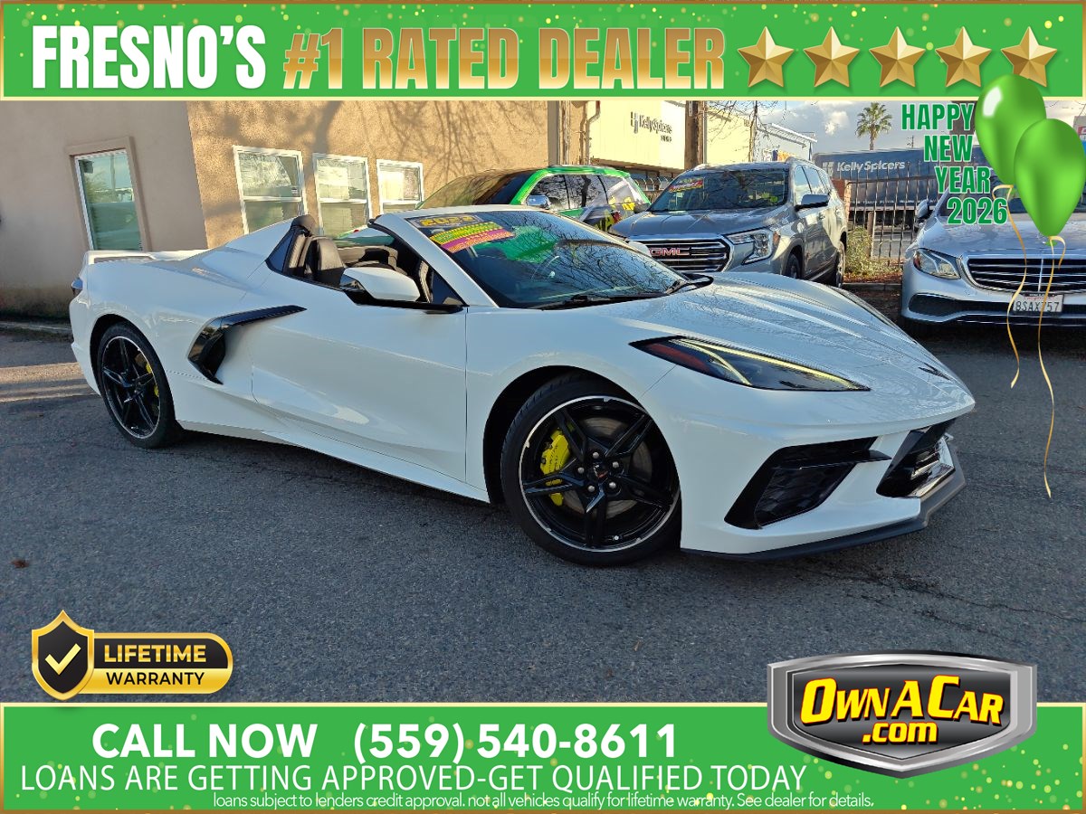 2022 Chevrolet Corvette 1LT's photo