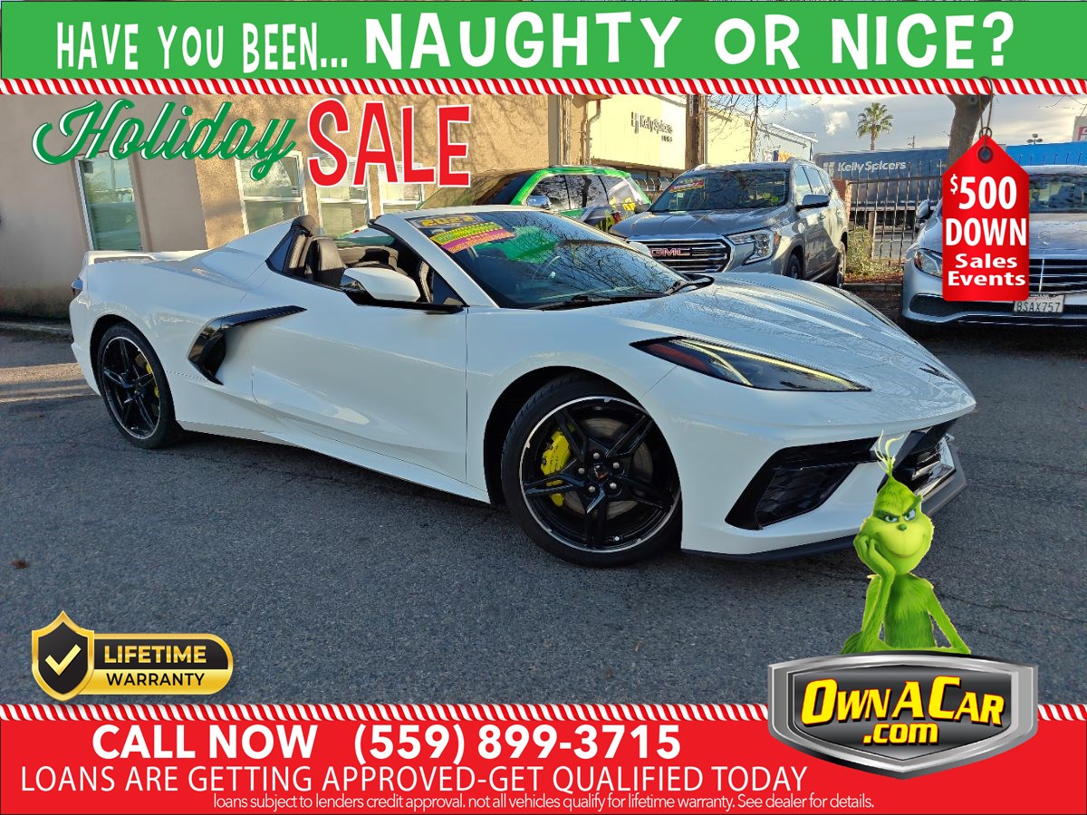 2022 Chevrolet Corvette 1LT's photo