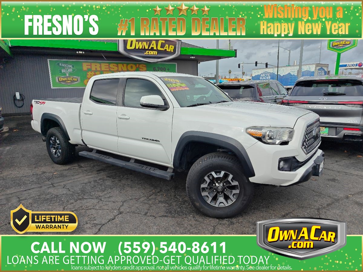 2019 Toyota Tacoma TRD Off Road's photo
