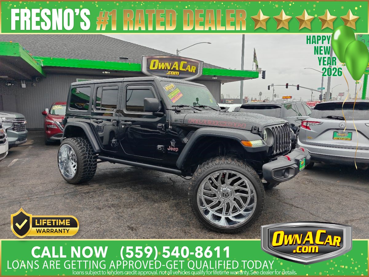 2019 Jeep Wrangler Unlimited Rubicon's photo