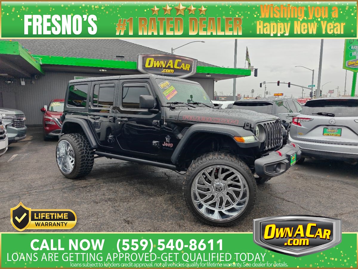 2019 Jeep Wrangler Unlimited Rubicon's photo