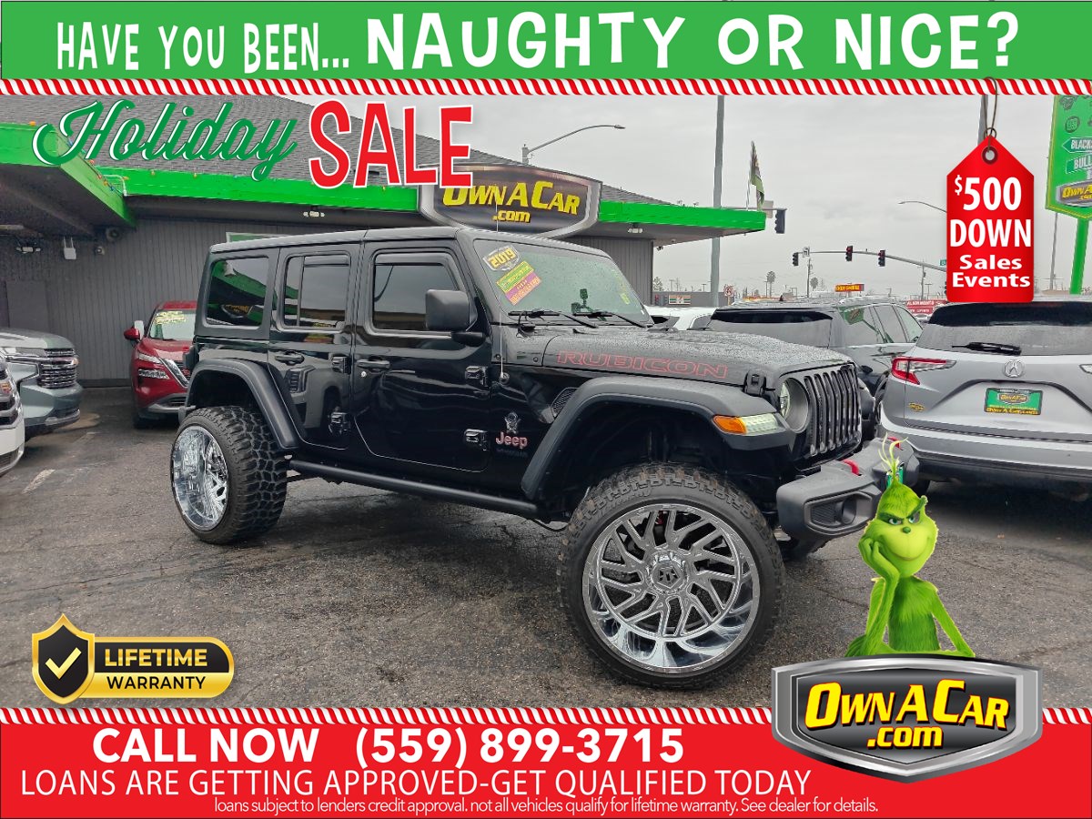 2019 Jeep Wrangler Unlimited Rubicon's photo