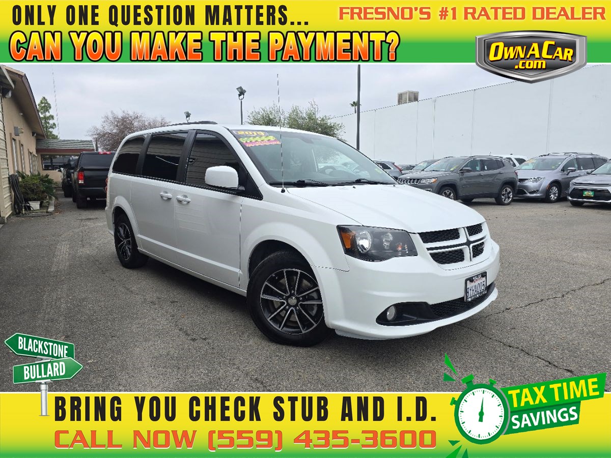 2019 Dodge Grand Caravan GT