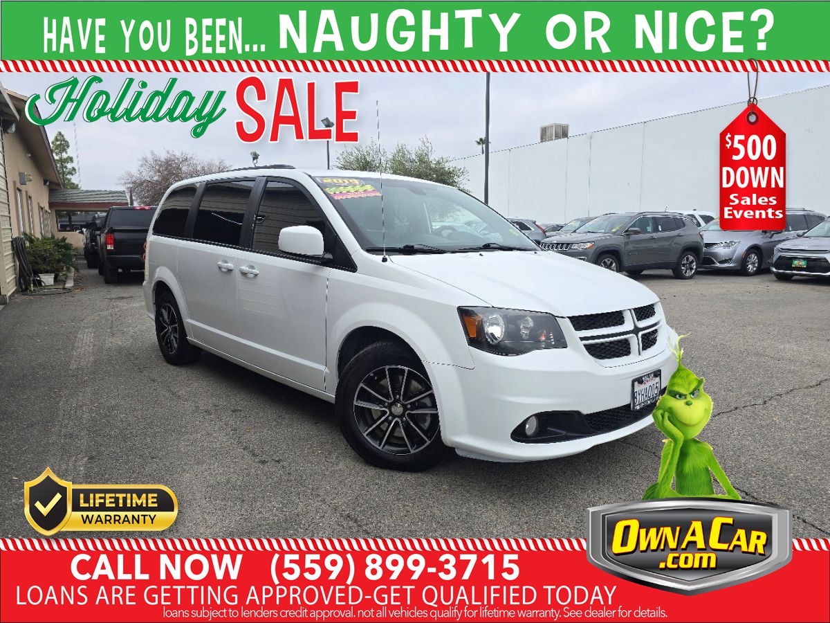 2019 Dodge Grand Caravan