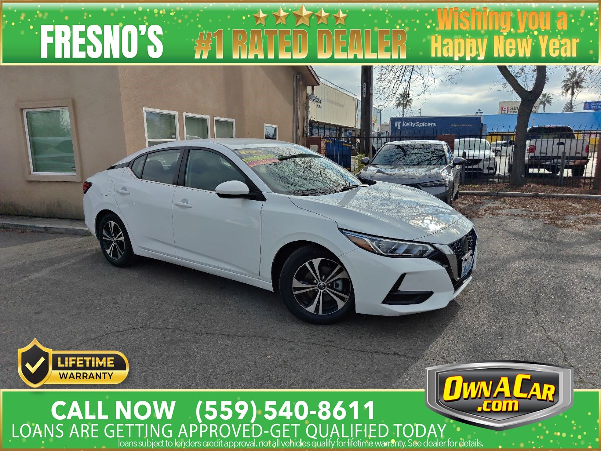 2023 Nissan Sentra SV's photo