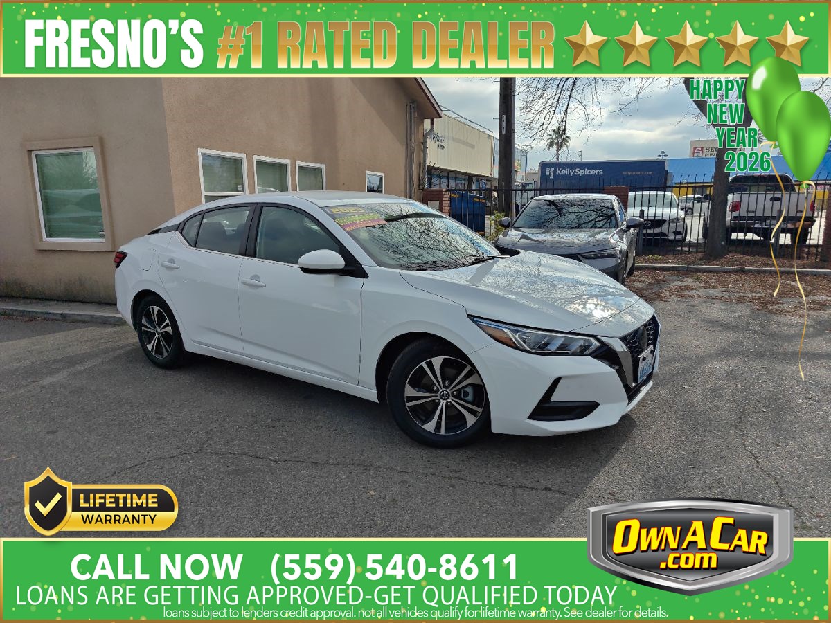 2023 Nissan Sentra SV