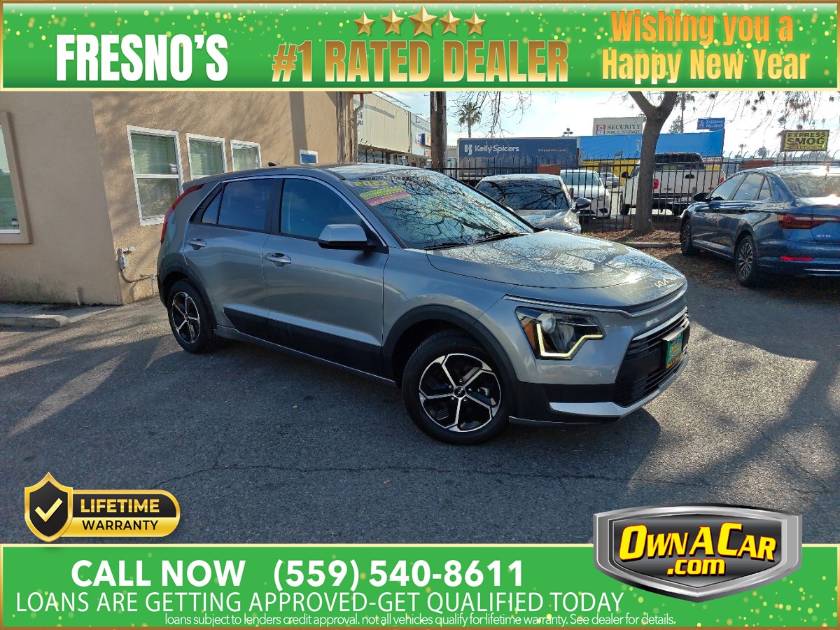 2023 Kia Niro LX's photo