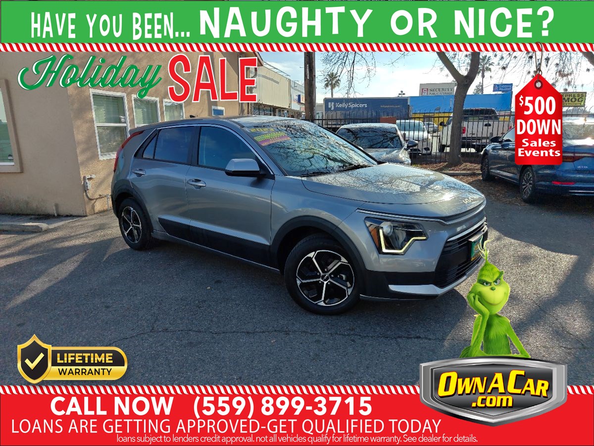 2023 Kia Niro LX's photo