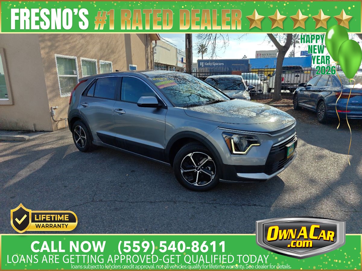 2023 Kia Niro LX's photo