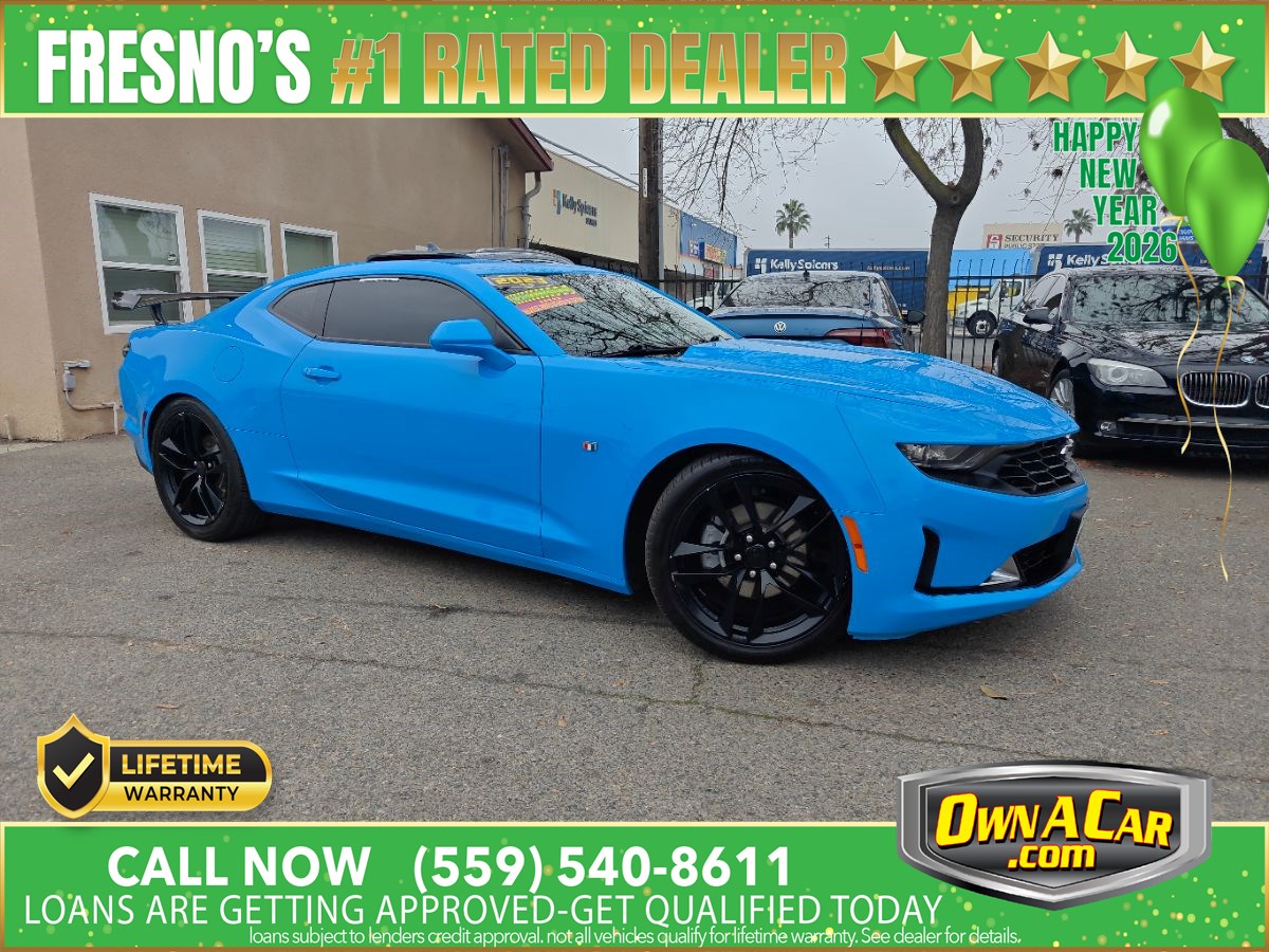 2023 Chevrolet Camaro 1LT's photo