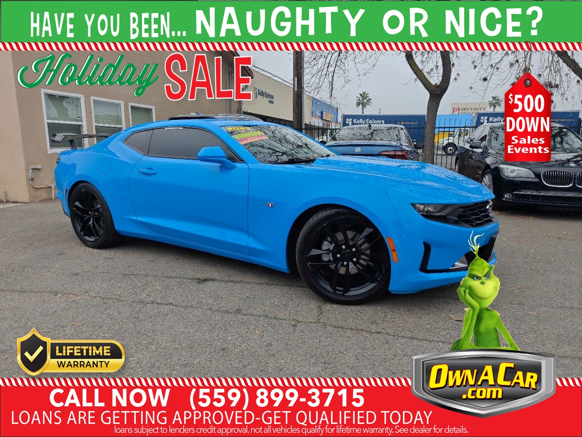 2023 Chevrolet Camaro 1LT's photo