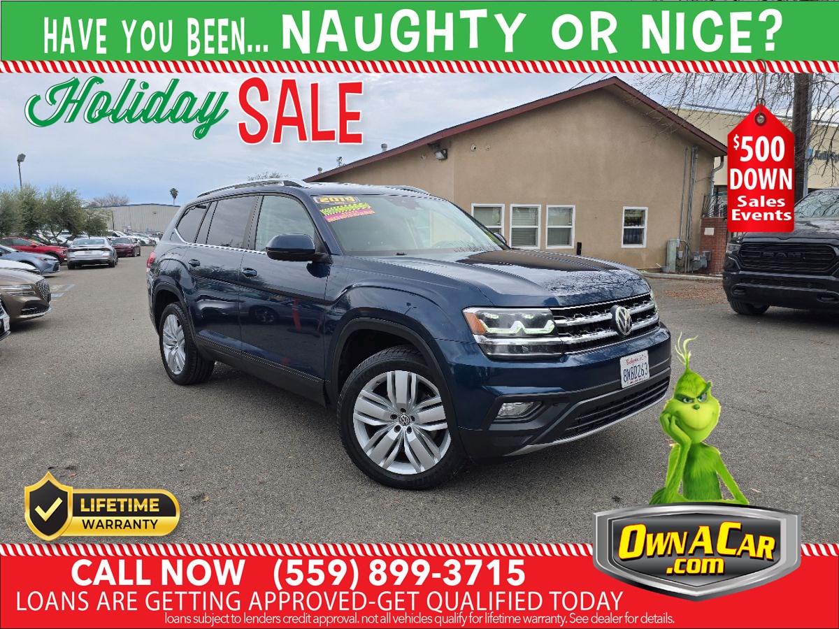 2019 Volkswagen Atlas's photo