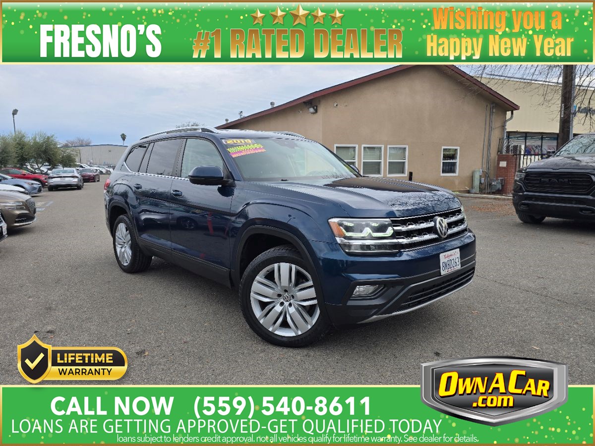 2019 Volkswagen Atlas's photo