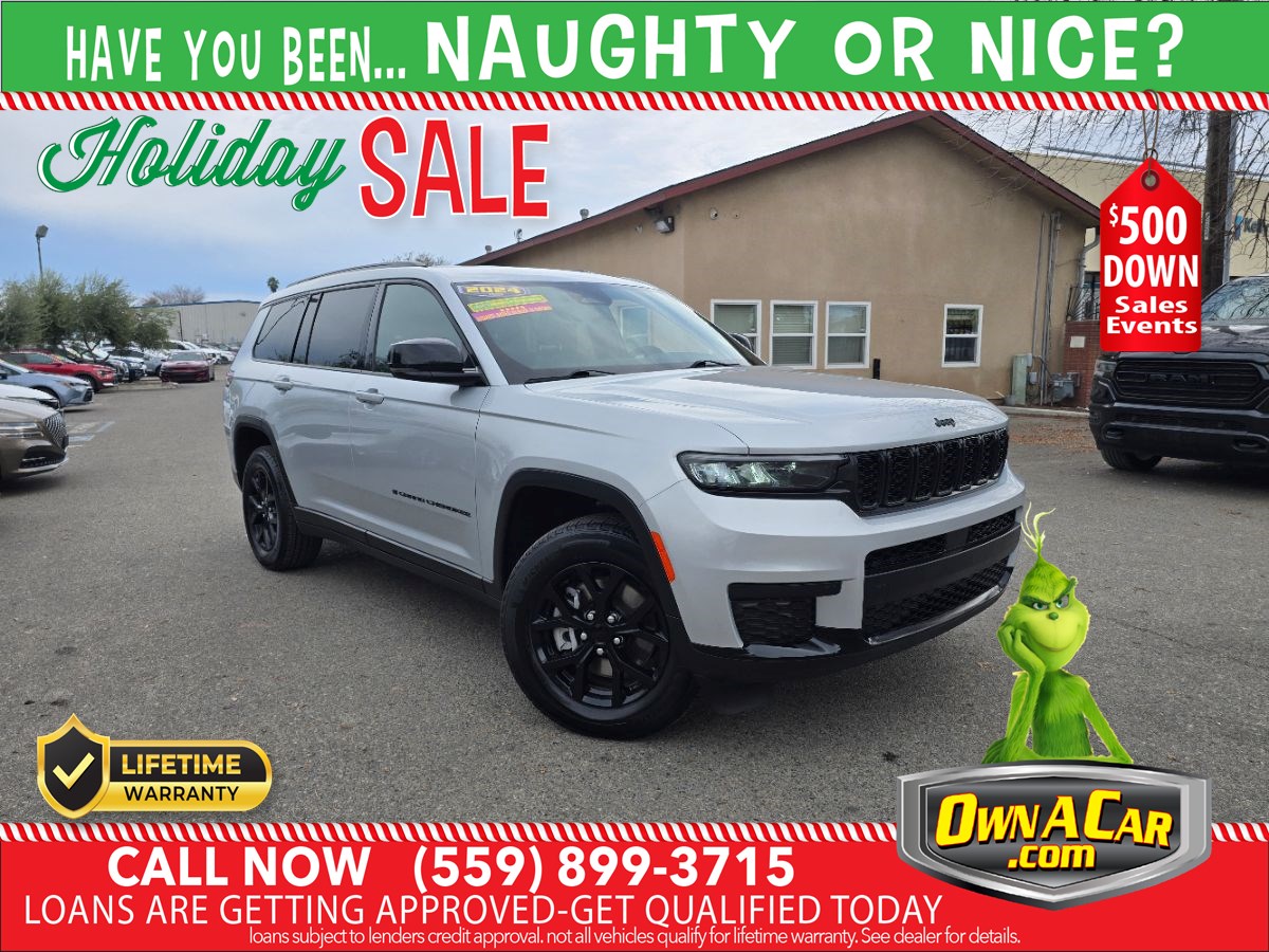 2024 Jeep Grand Cherokee L Altitude's photo