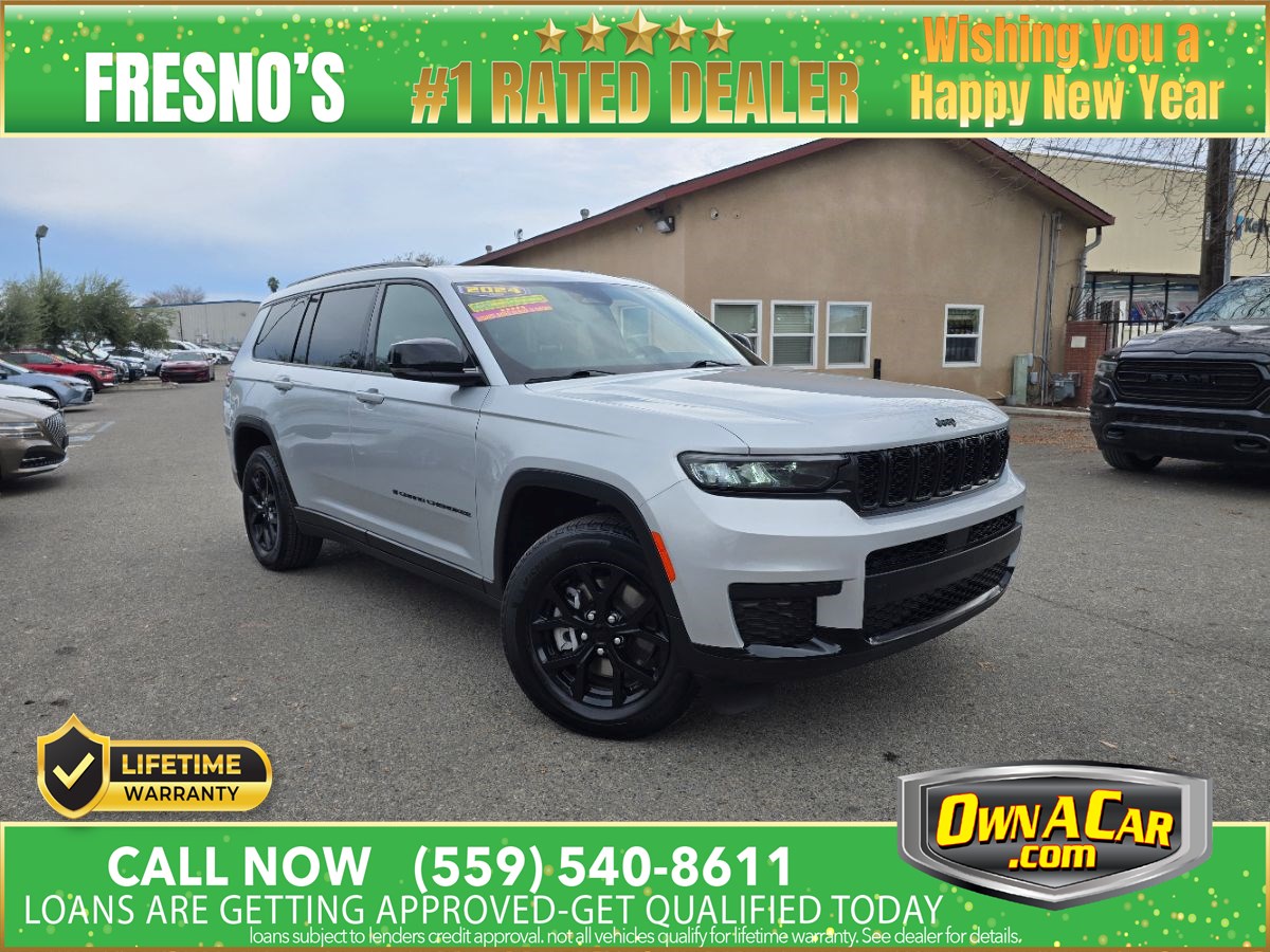 2024 Jeep Grand Cherokee L Altitude's photo