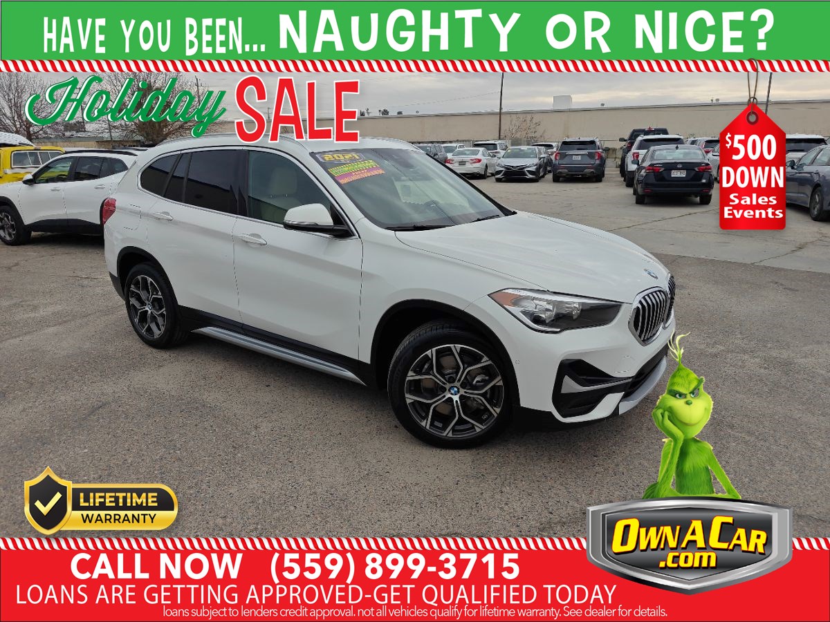 2021 BMW X1 28i's photo