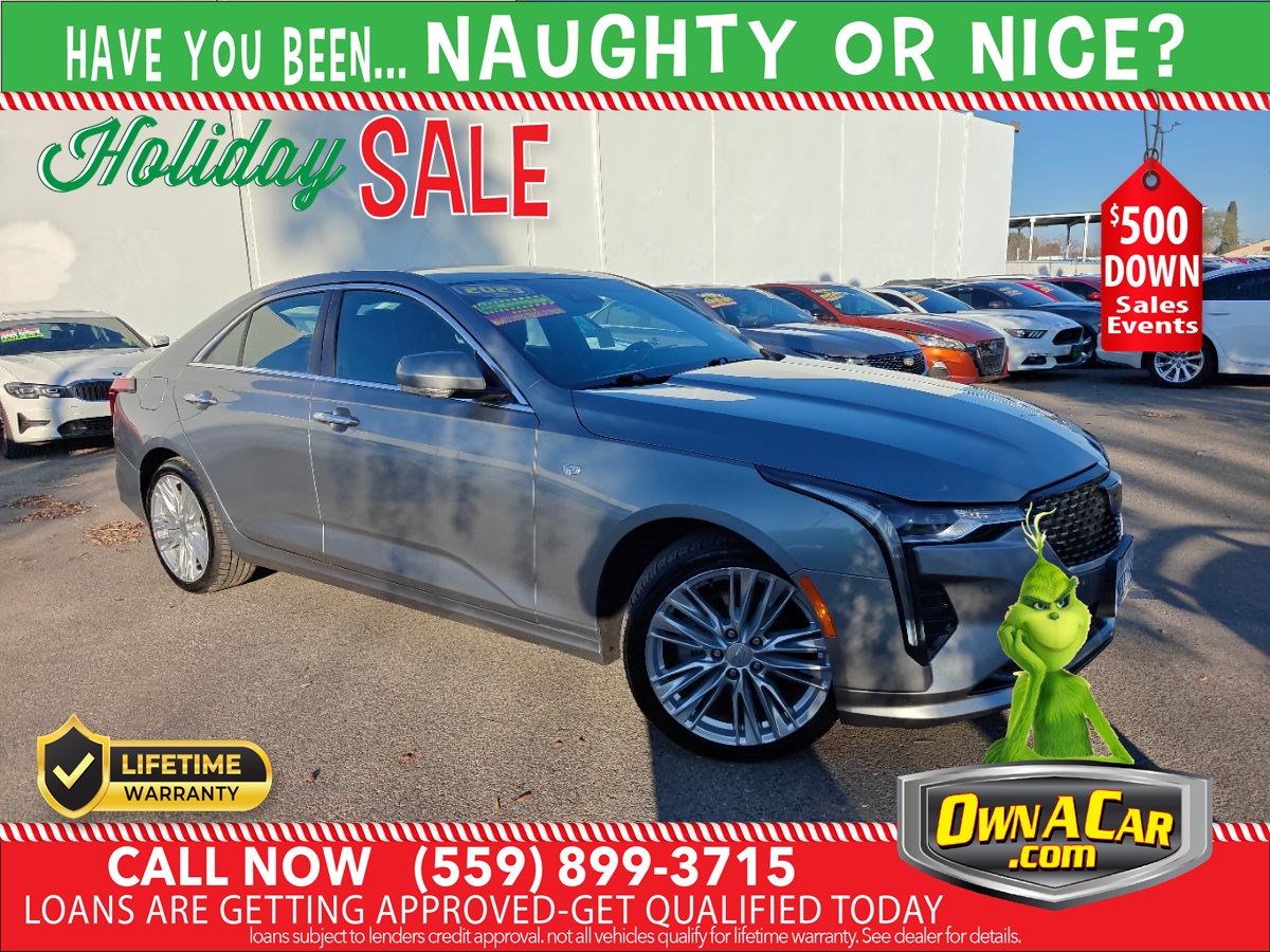 2023 Cadillac CT4 Premium Luxury's photo