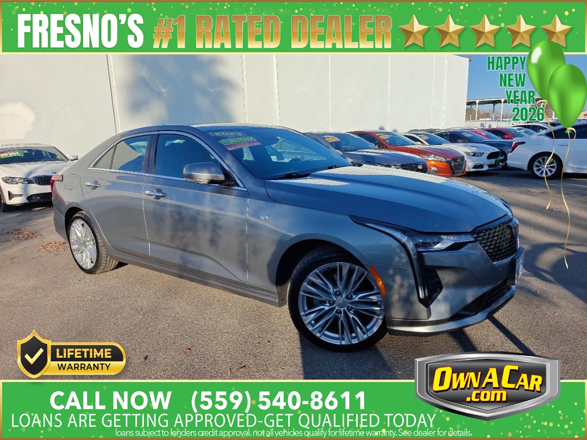 2023 Cadillac CT4 Premium Luxury's photo