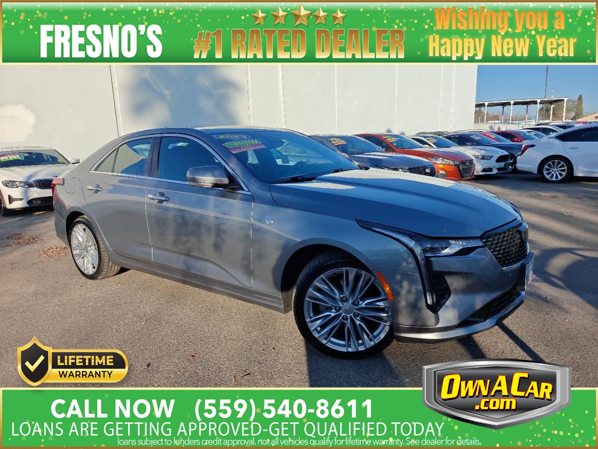 2023 Cadillac CT4 Premium Luxury's photo