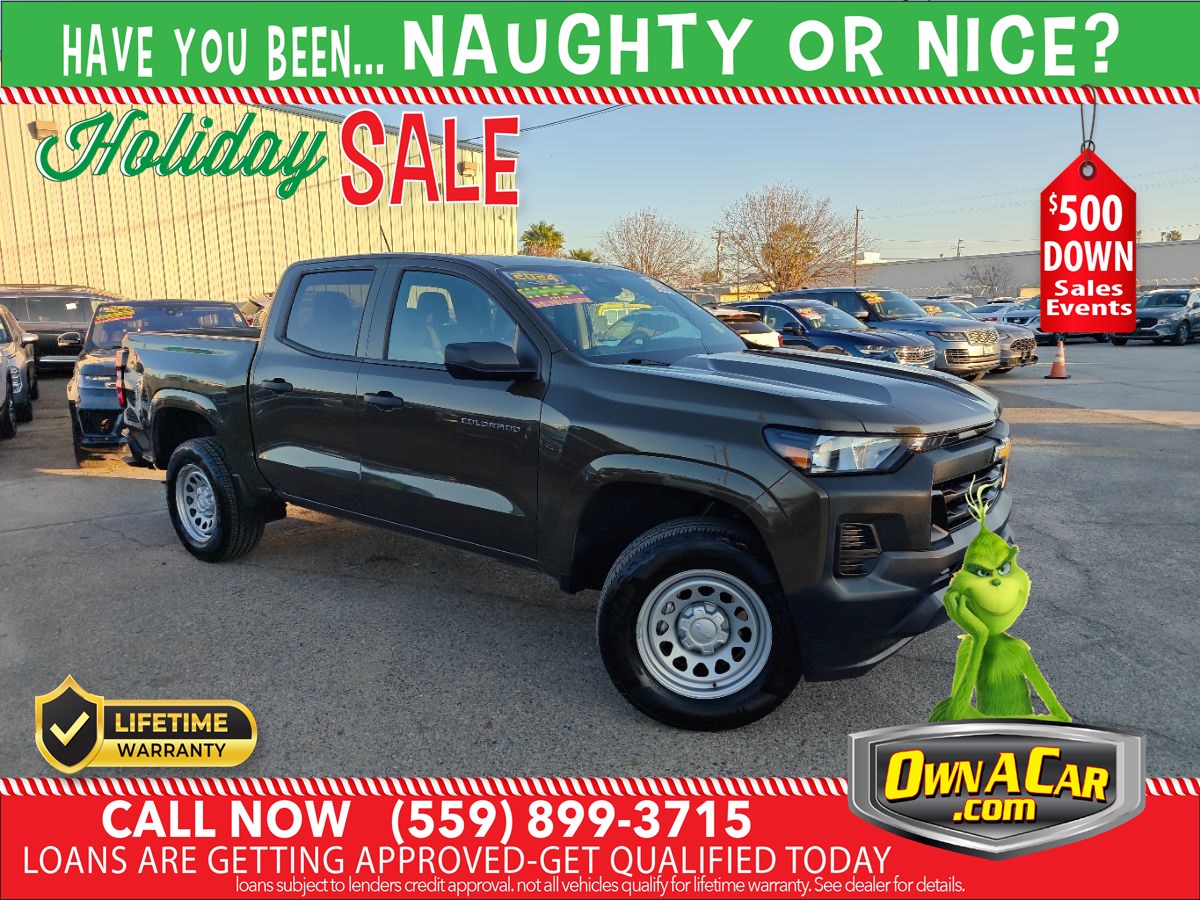 2024 Chevrolet Colorado Work Truck's photo