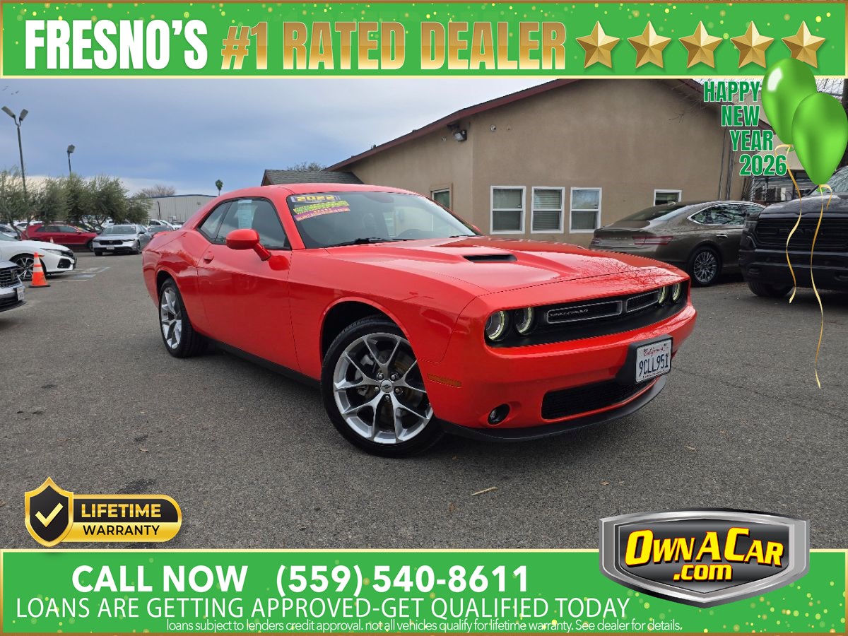 2022 Dodge Challenger SXT's photo