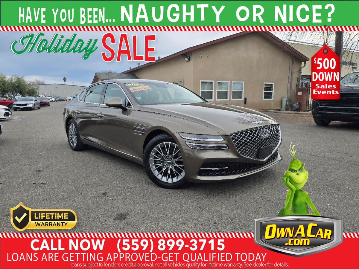 2023 GENESIS G80 Base's photo