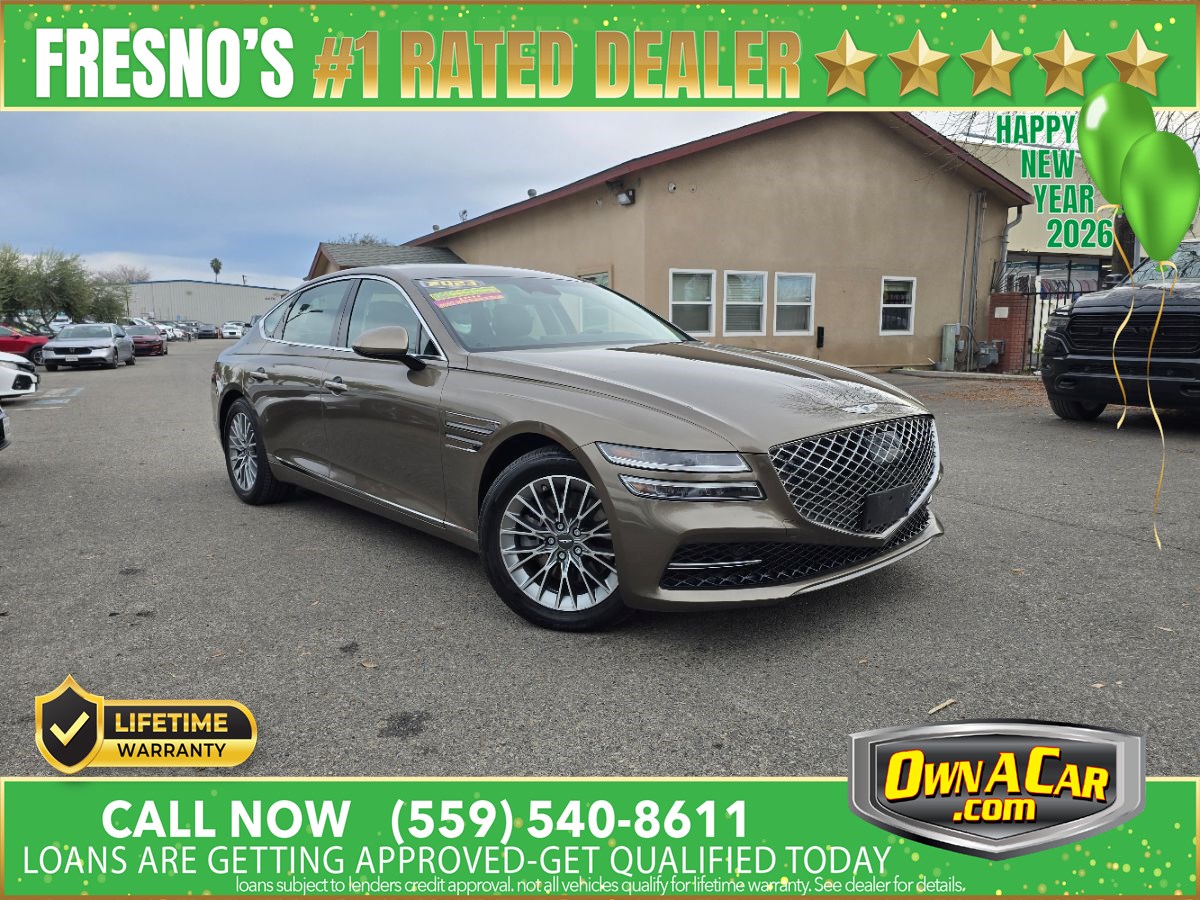 2023 GENESIS G80 Base's photo