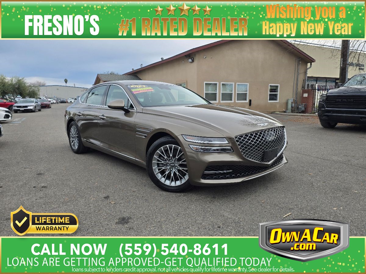 2023 GENESIS G80 Base's photo