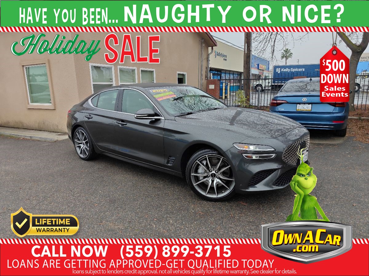 2025 GENESIS G70 Standard's photo