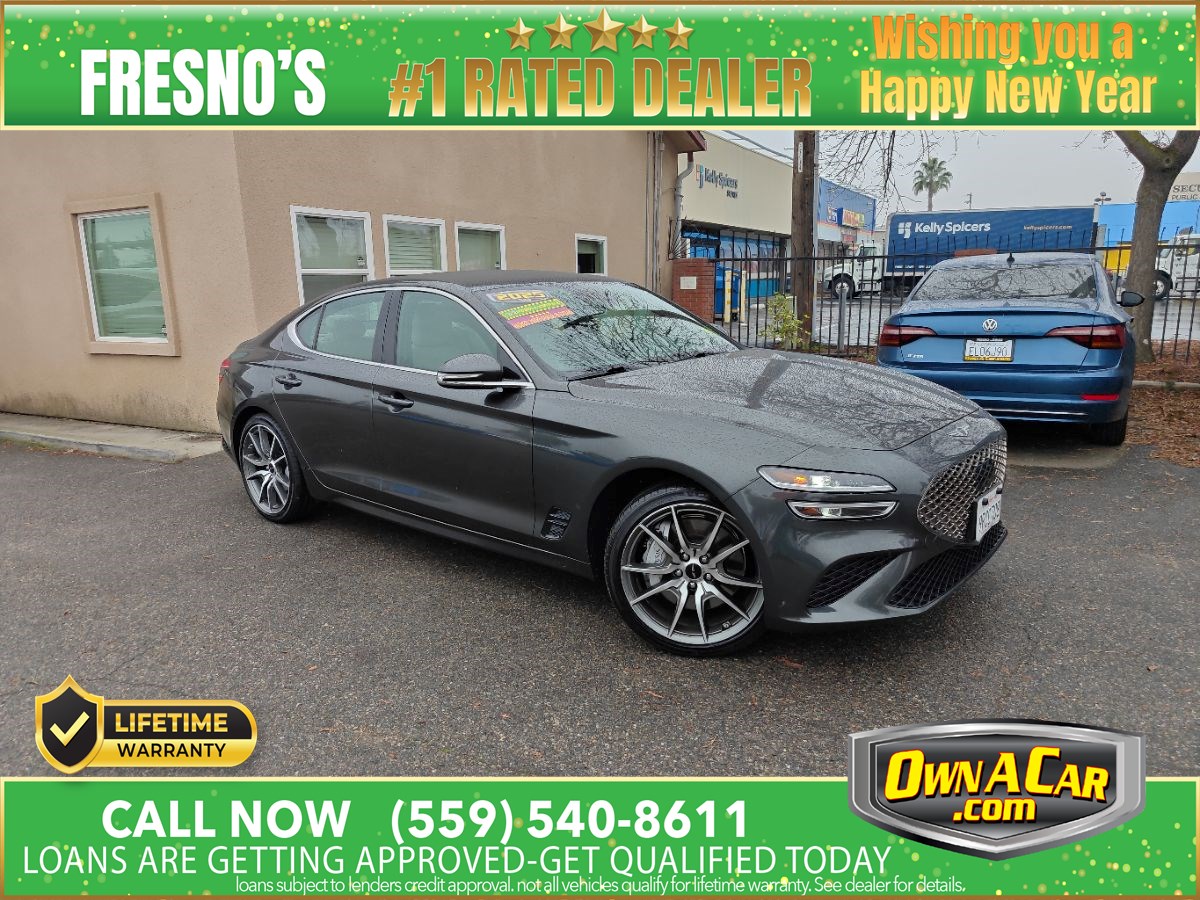 2025 GENESIS G70 Standard's photo