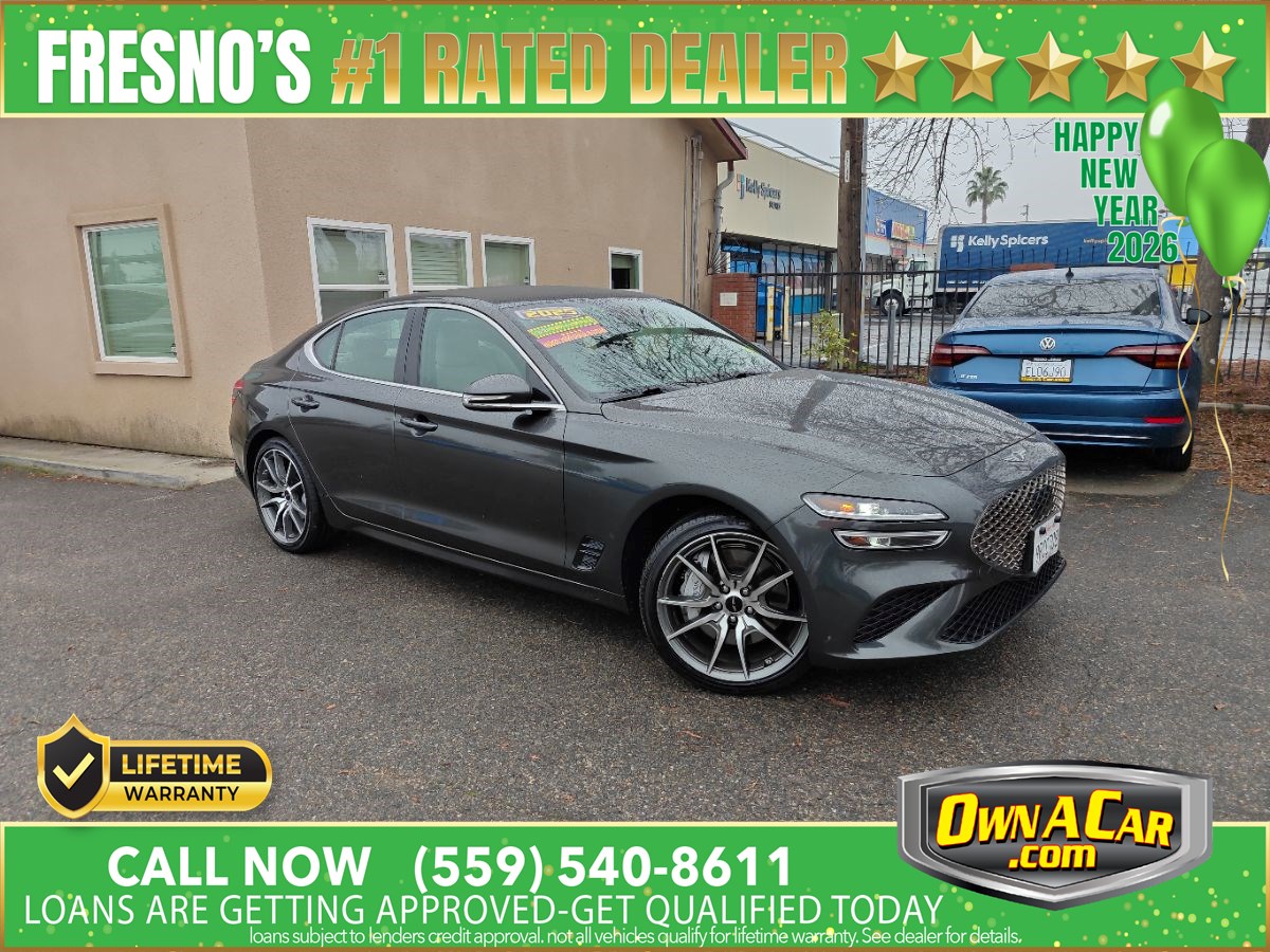 2025 Genesis G70 Base's photo