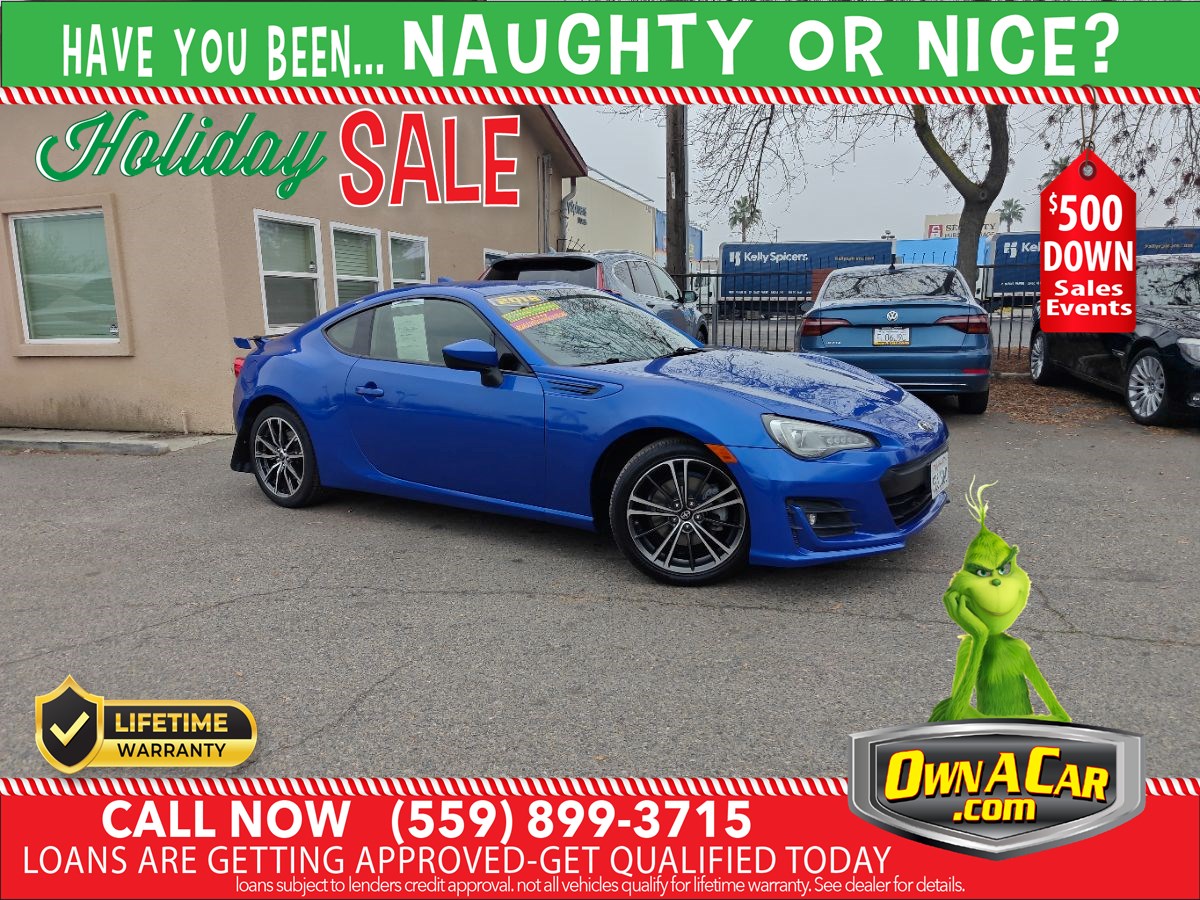 2018 Subaru BRZ Limited's photo
