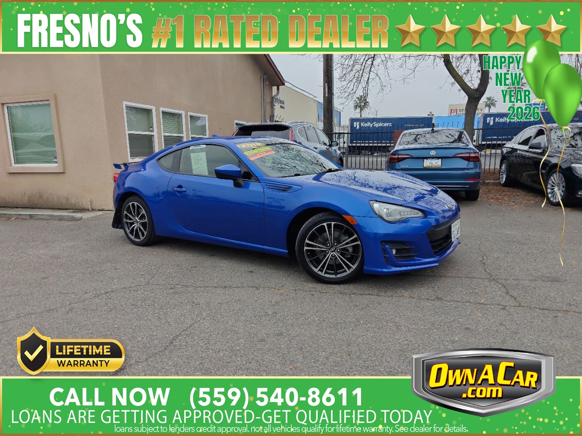 2018 Subaru BRZ Limited's photo