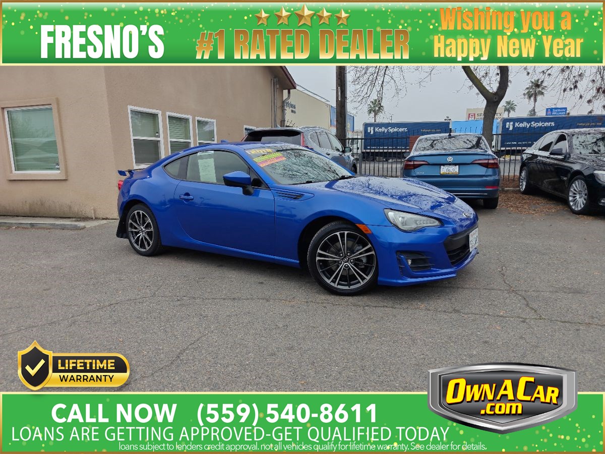 2018 Subaru BRZ Limited's photo