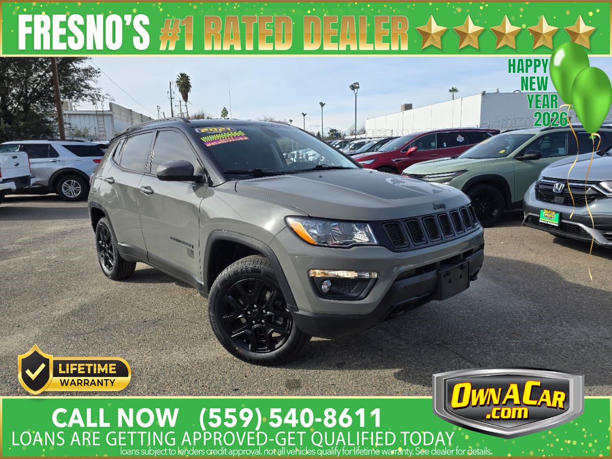 2021 Jeep Compass Freedom's photo