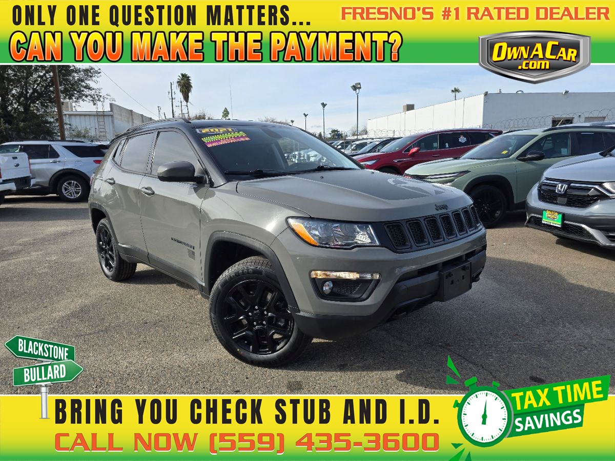 2021 Jeep Compass Freedom