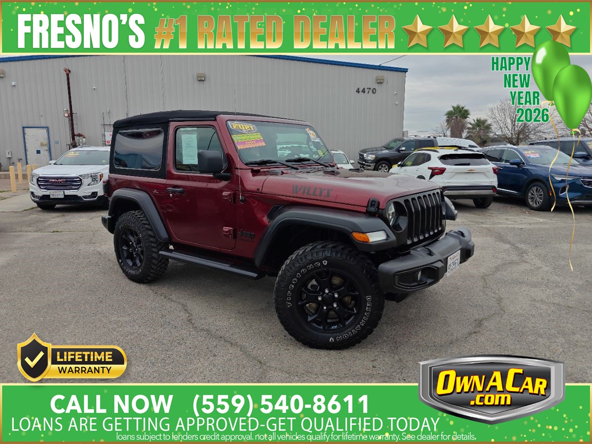 2021 Jeep Wrangler Willys's photo