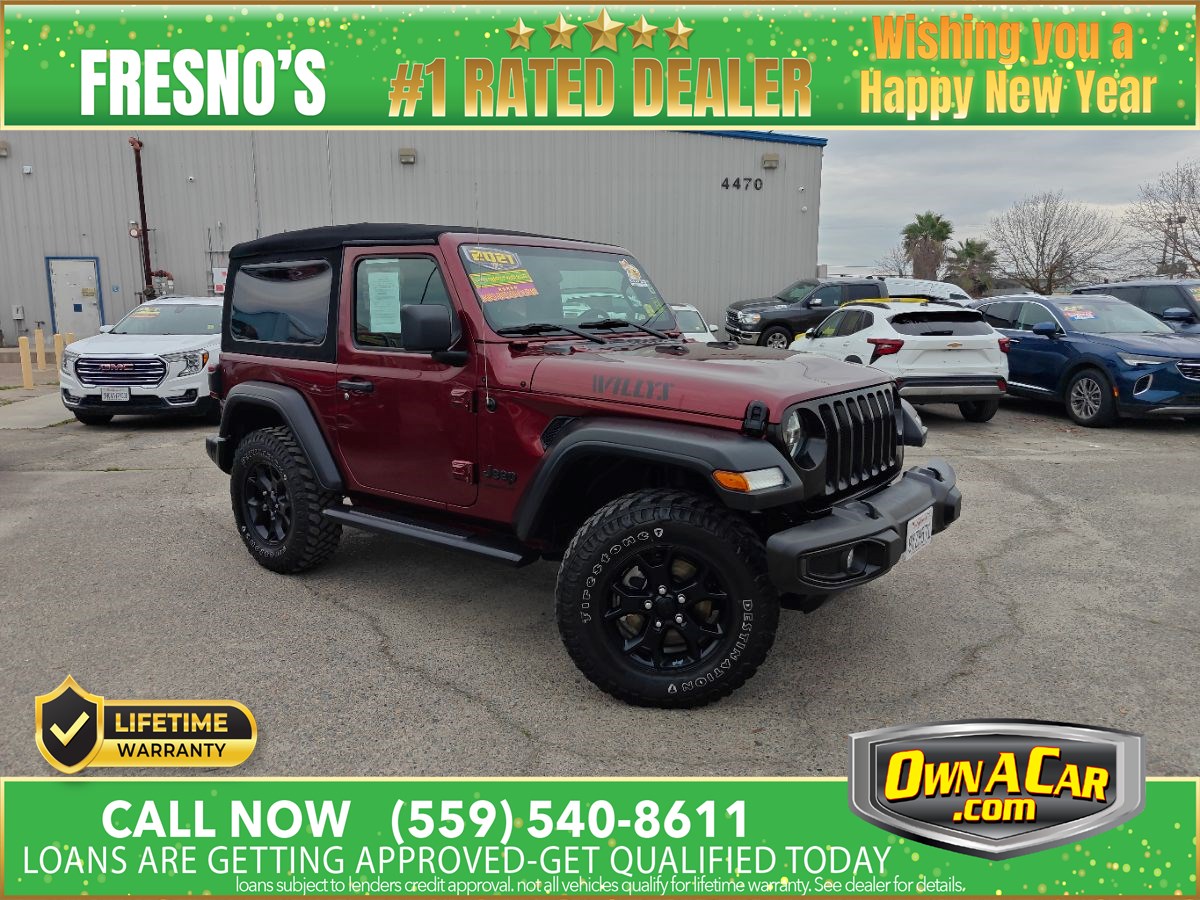2021 Jeep Wrangler Willys's photo