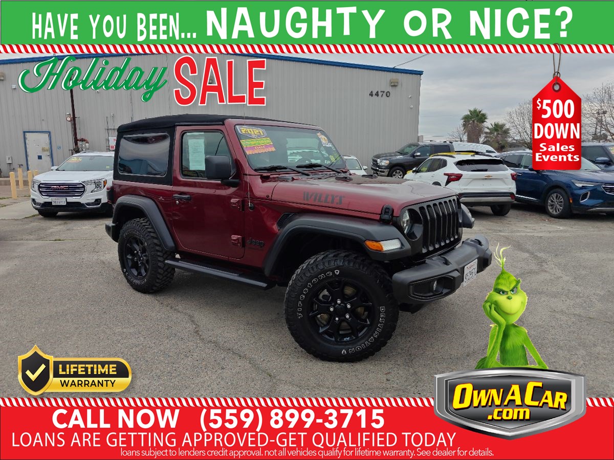 2021 Jeep Wrangler Willys's photo