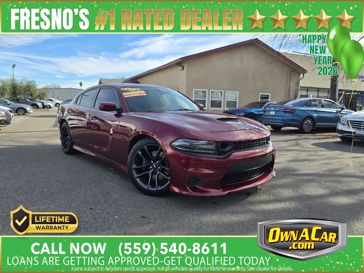 2021 Dodge Charger Scat Pack's photo