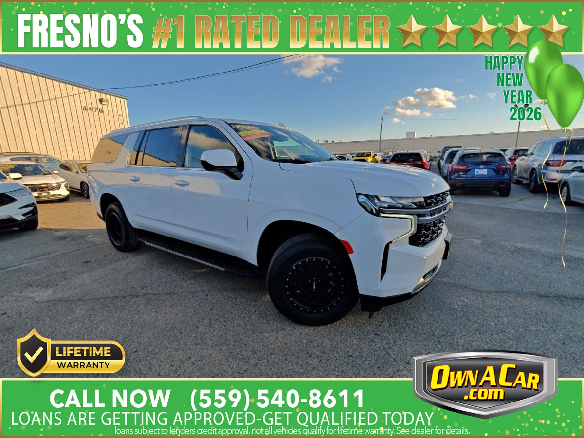 2021 Chevrolet Suburban LS's photo