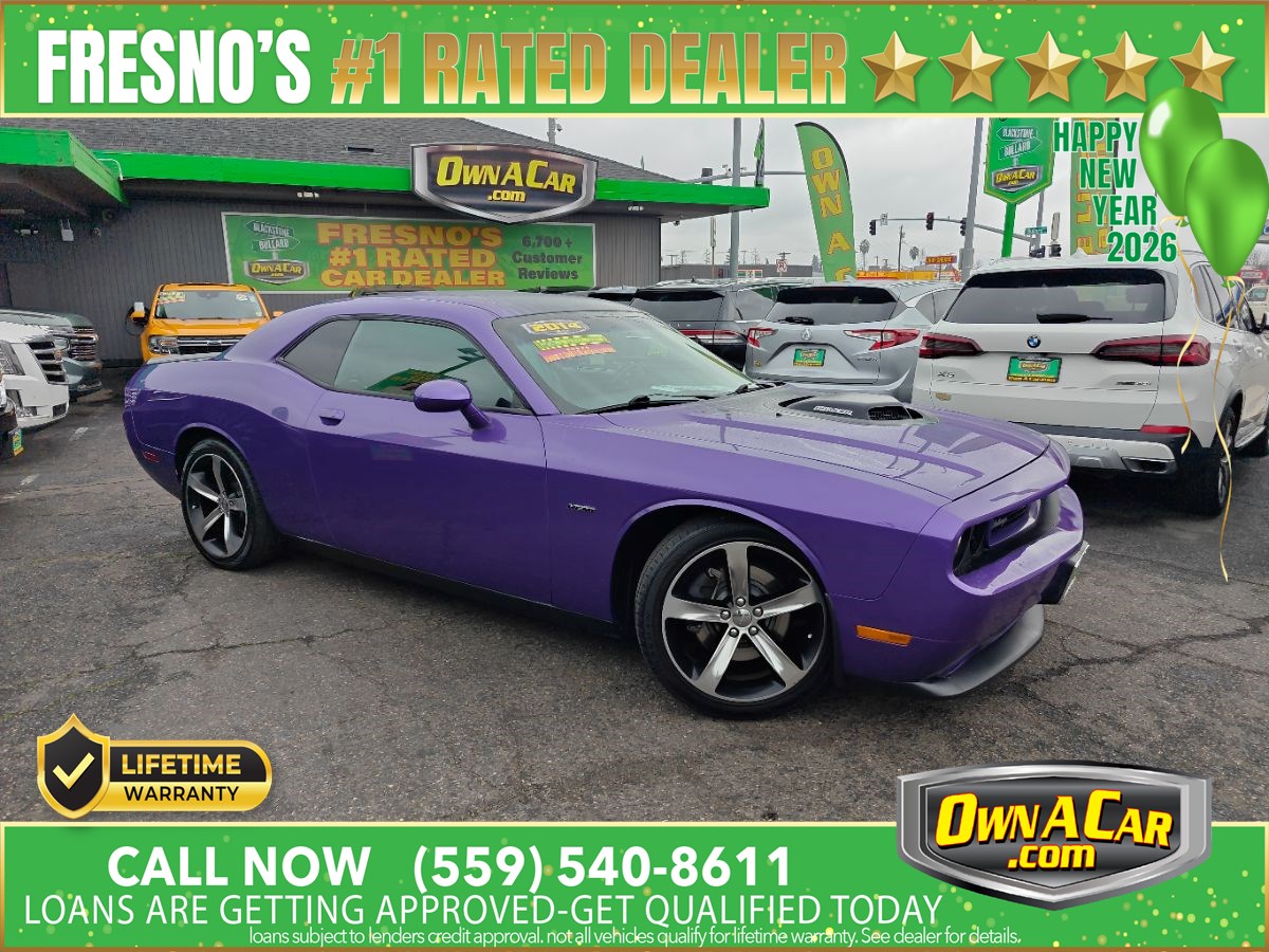 2014 Dodge Challenger R/T