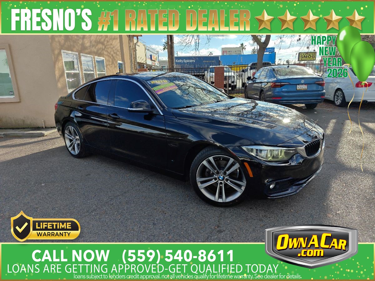 2018 BMW 4 Series 430i's photo