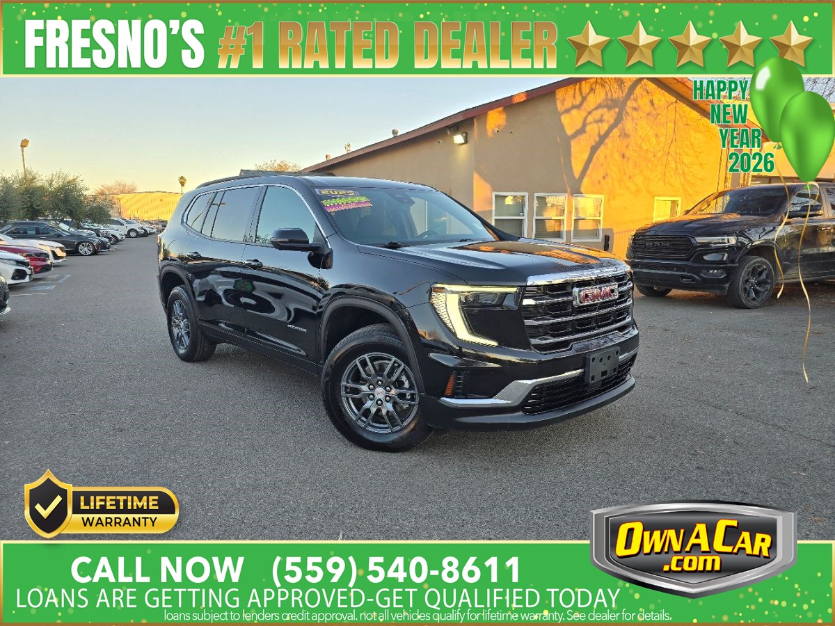 2025 GMC Acadia Elevation's photo